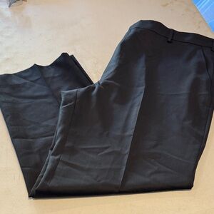 Stafford Black Dress Pants for Men